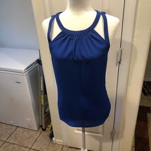 Blue woman’s blouse